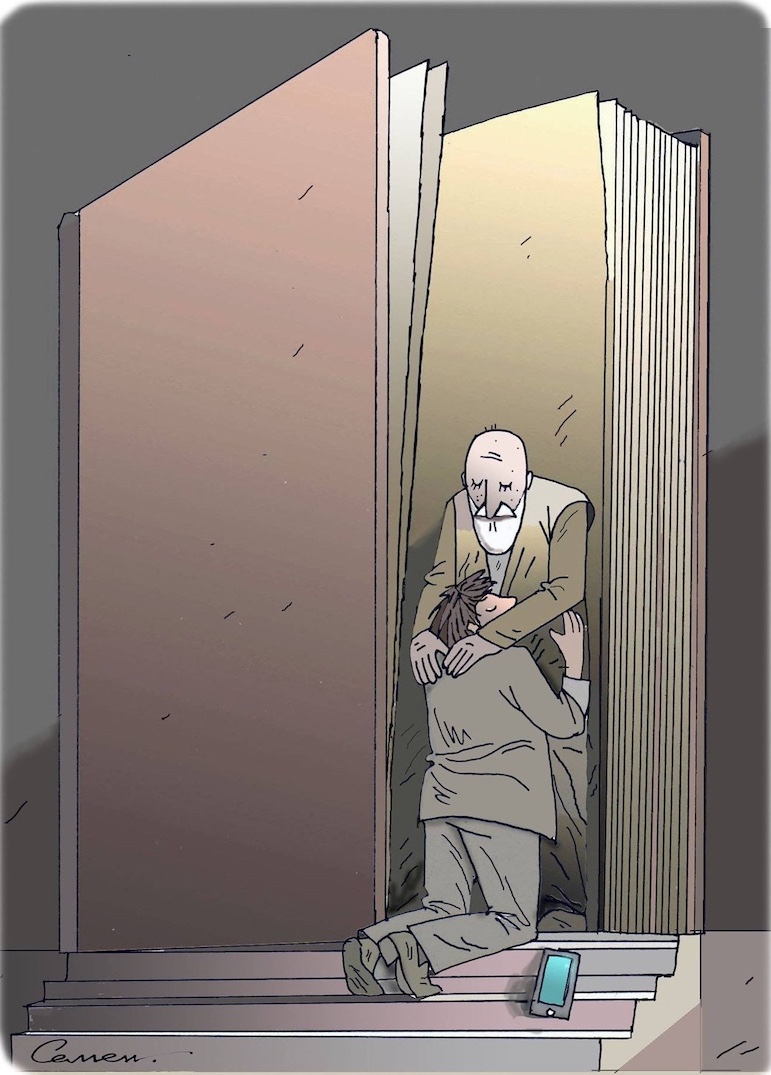 Возвращение блудного читателя